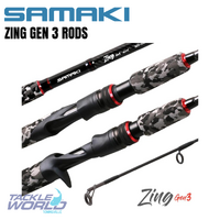 Samaki Zing Gen3 Rods