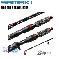 Samaki Zing Gen3 Travel Rods
