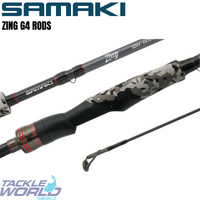 Samaki Zing G4 Rods