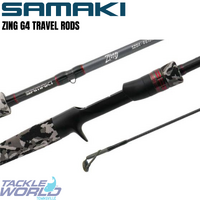 Samaki Zing G4 Travel Rods