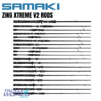 Samaki Zing Xtreme V2 Rods