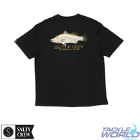 Salty Crew Barra Classic Tee Black