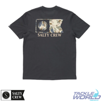 Salty Crew Flagship Premium Tee Coal