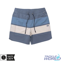 Salty Crew Session Volley Boardshort Monument