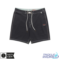 Salty Crew Whaler 18.5" Boardshort Black