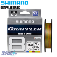 Shimano Grappler Braid Multi 300m