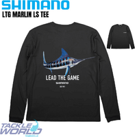 Shimano LTG Marlin Long Sleeve Tee Black