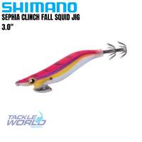 Shimano Sephia Clinch Fall Rattle 3.0" Squid Jigs