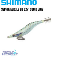 Shimano Sephia Egixile BB 2.5" Squid Jigs