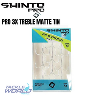 Shinto Pro 3X Treble Tinned