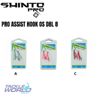 Shinto Pro Assist Hook Offset Double 8