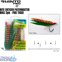 Shinto Pro Bite Enticer Paternoster 2pk Fire Tiger