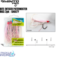 Shinto Pro Bite Enticer Paternoster 2pk Ghosty