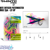 Shinto Pro Bite Enticer Paternoster 2pk Lit Up