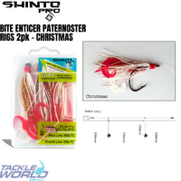 Shinto Pro Bite Enticer Paternoster 2pk Xmas