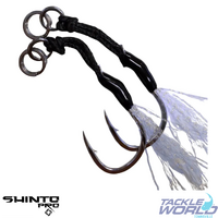Shinto Pro Casting Assist Hooks Single 2pk