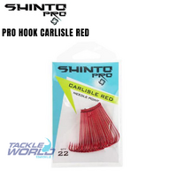 Shinto Pro Hook Carlisle Red