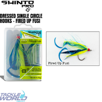 Shinto Pro HD Dressed Circle Fired Up Fusi