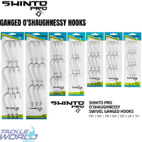 Shinto Pro Gang O'Shaughnessy Hooks