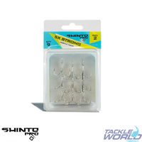 Shinto Pro Treble 6066 5X Bright Tin