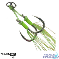 Shinto Pro Wire Assist Hook Double 2pk