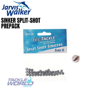 Split Shot Sinker JW PrePack