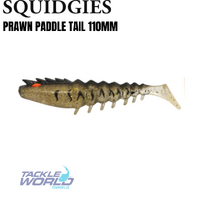 Squidgies Prawn Paddle Tail 110mm