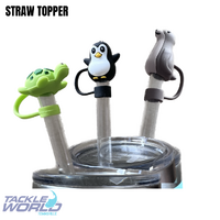 Straw Topper