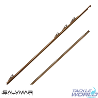 Salvimar Shaft Pacific 8mm 3 Tab Threaded