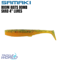 Samaki Boom Baits Bomb Shad 4"