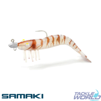 Samaki Live Shrimp 127 3/8oz Jighead
