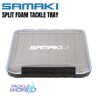 Samaki Split Foam Tackle Box