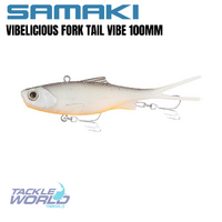 Samaki Vibelicious Fork Tail Vibe 100mm
