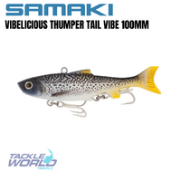 Samaki Vibelicious Thumper Tail Vibe 100mm