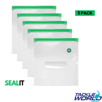 Seal IT Reusable Bags 5 Pack