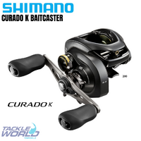 Shimano Curado K Baitcaster Reels