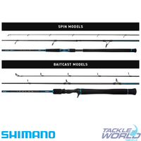 Shimano Izalus Rods