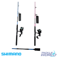 Combo Shimano IX2000/Lil Tacker Spin