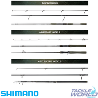 Shimano 25 Maikuro Rods