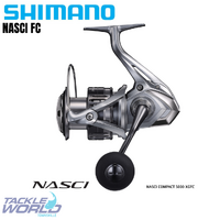 Shimano Nasci FC Spin Reels