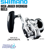 Shimano Ocea Jigger Overhead Reels