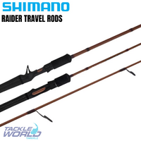 Shimano Raider Travel Rods