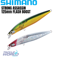 Shimano Strong Assassin 125mm - Flash Boost
