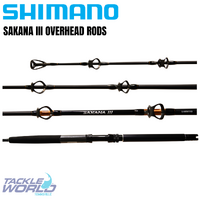 Shimano Sakana III Overhead Rods