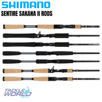 Shimano Sentire Sakana II Rods
