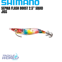 Shimano Sephia Flash Boost 2.5" Squid Jigs