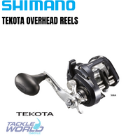 Shimano Tekota Overhead Reels