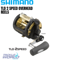 Shimano TLD (2 Speed) Overhead Reels