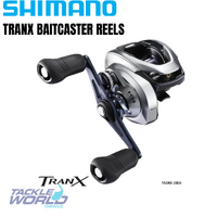 Shimano Tranx Baitcaster Reels