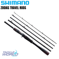 Shimano Zodias Travel Rods